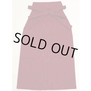 画像: 女子袴 無地 Ｓサイズ