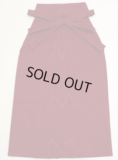 画像1: 女子袴 無地 Ｓサイズ (1)