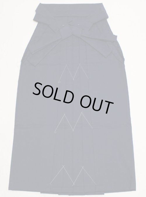 画像1: 女子袴 無地 Ｓサイズ (1)