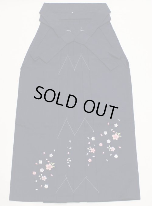 画像1: 女子袴 刺繍入り Ｓサイズ (1)