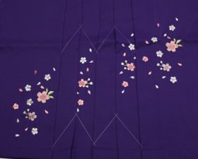 画像: 女子袴 刺繍入り Ｌサイズ