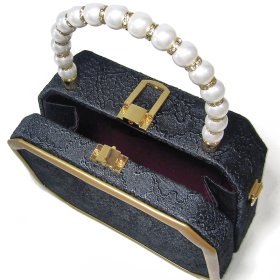 画像: フォーマル 八角形バッグ