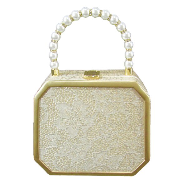 画像5: フォーマル 八角形バッグ (5)