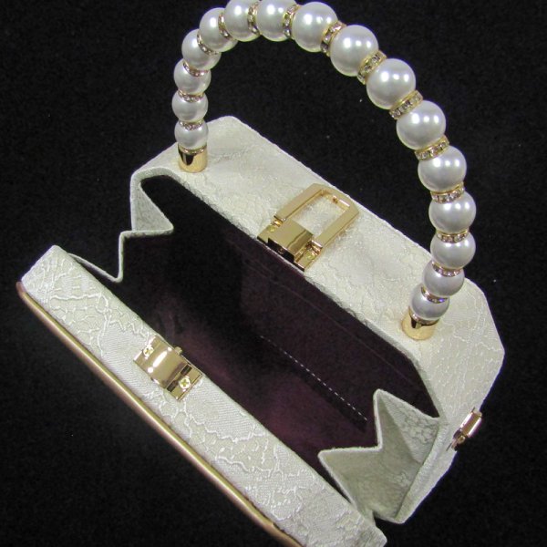 画像11: フォーマル 八角形バッグ (11)