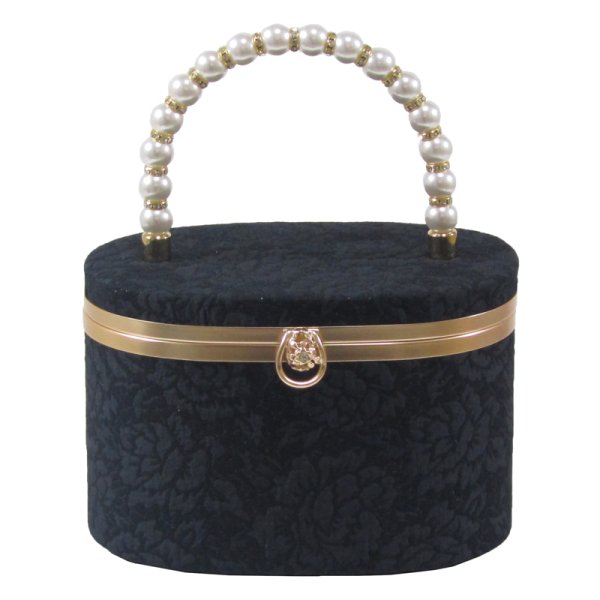 画像2: フォーマルバッグ ジュエルボックス (2)