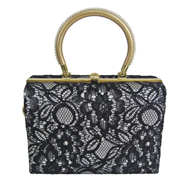 画像2: フォーマル レースバッグ (2)