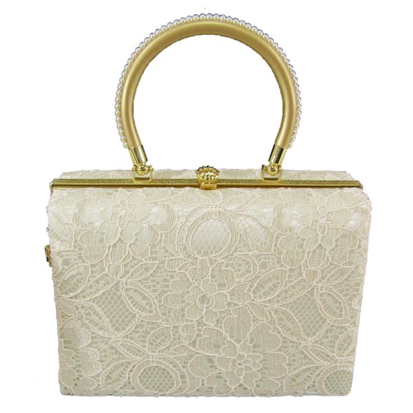 画像3: フォーマル レースバッグ (3)
