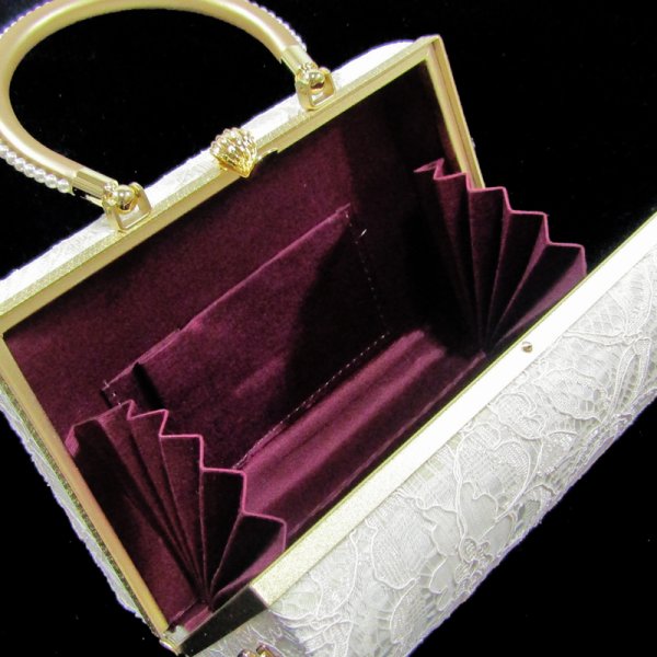 画像9: フォーマル レースバッグ (9)