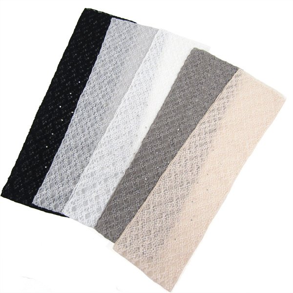 画像1: 女性用レース半衿 (1)