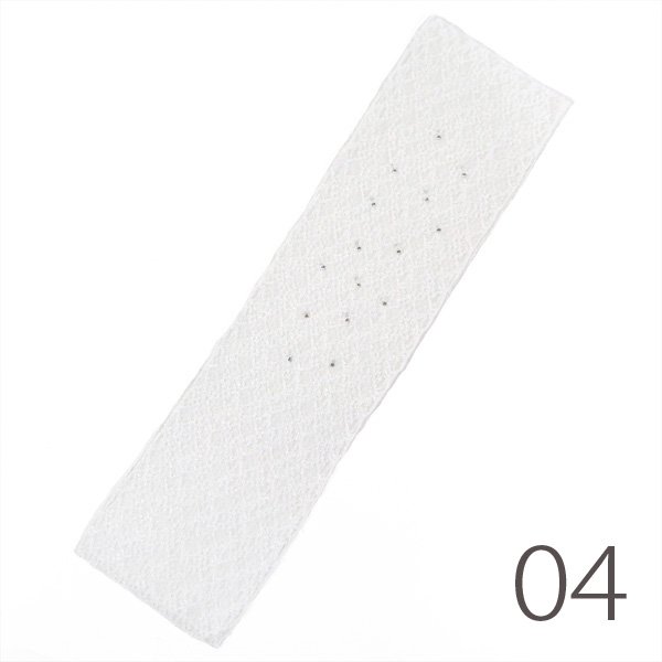 画像5: 女性用レース半衿 (5)