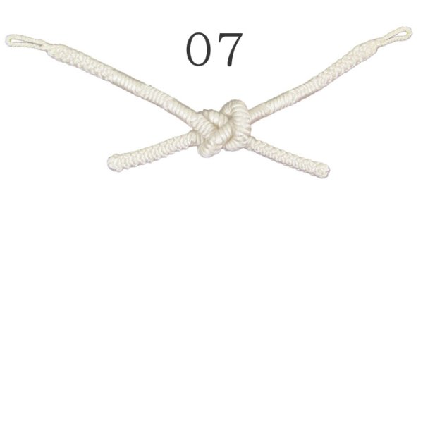 画像6: 女性用 日本製正絹組紐 羽織紐 Sカン付き (6)