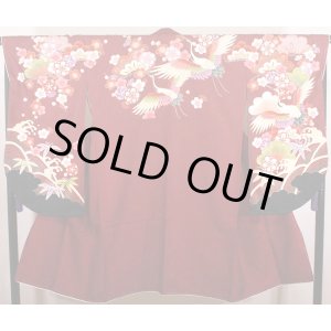 画像: 二尺袖着物 単品