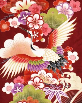 画像: 二尺袖着物 単品