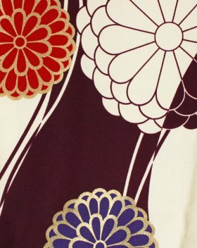 画像: 二尺袖着物 単品