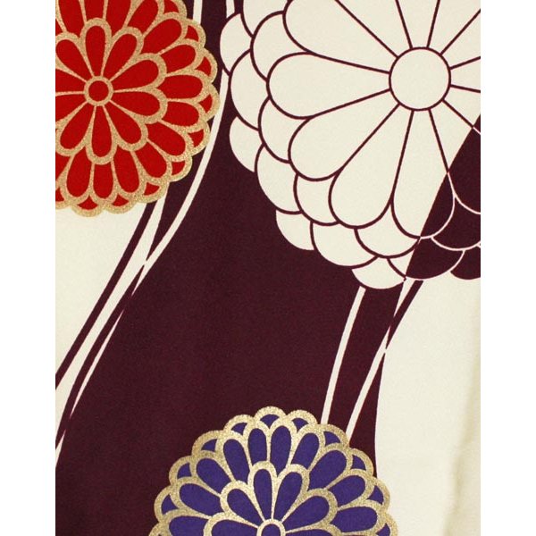 画像2: 二尺袖着物 単品 (2)