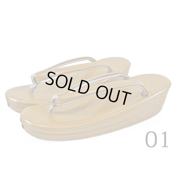 画像3: 女性用フォーマル草履 Lサイズ (3)