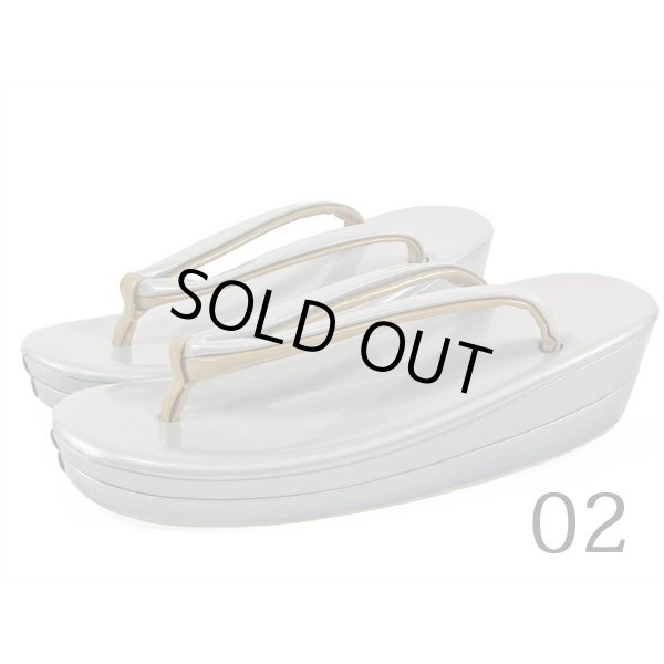 画像4: 女性用フォーマル草履 Lサイズ (4)