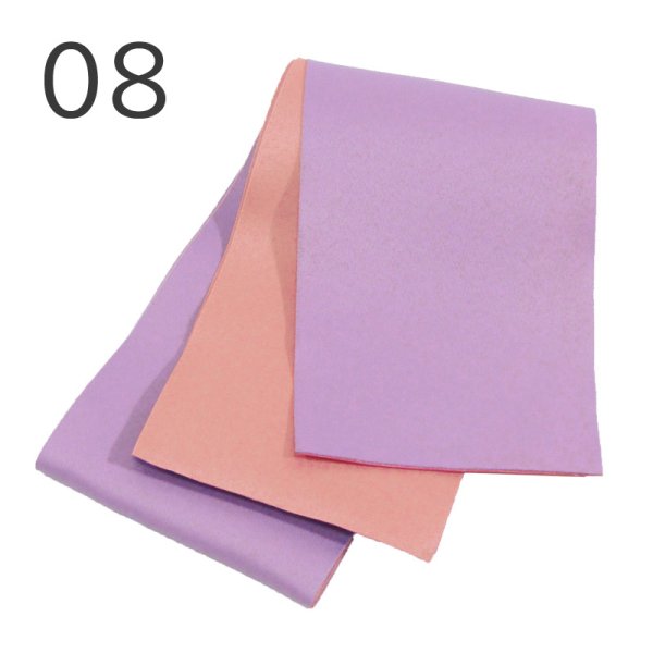 画像9: 麻の葉柄薄手半幅帯 女性ゆかた帯 日本製 (9)