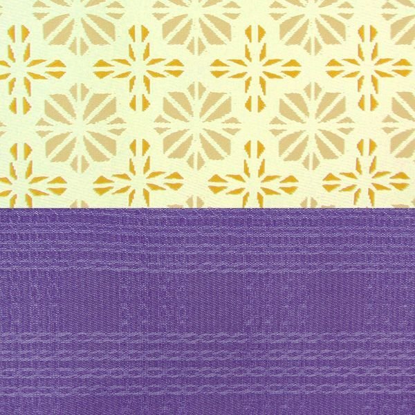 画像5: リバーシブル半幅帯 女性ゆかた帯 日本製 (5)