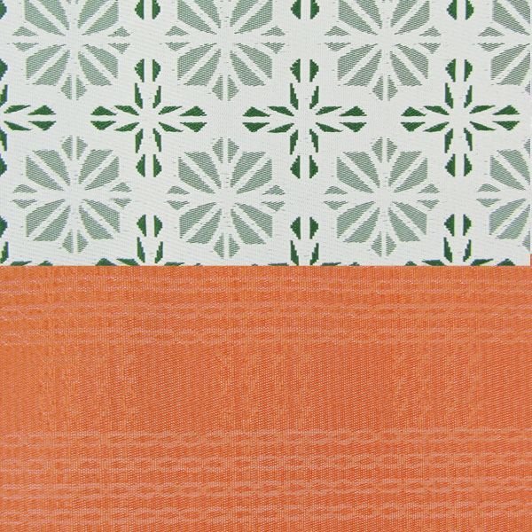 画像7: リバーシブル半幅帯 女性ゆかた帯 日本製 (7)