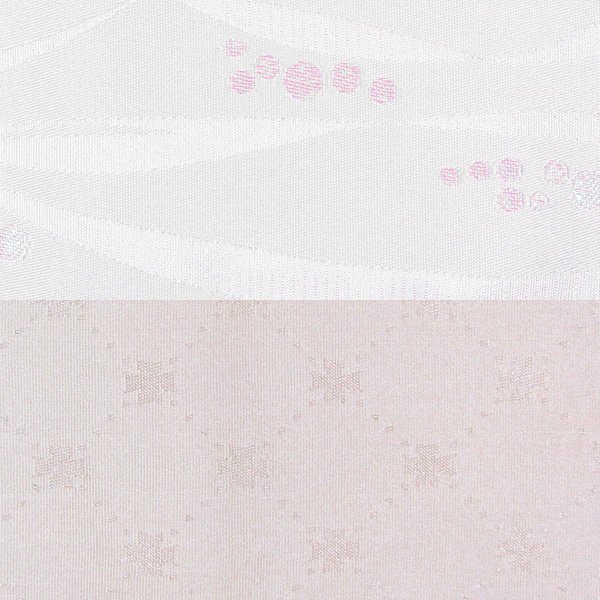 画像5: リバーシブル半幅帯 女性ゆかた帯 日本製 (5)