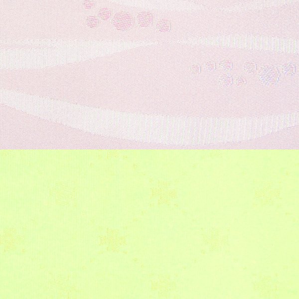 画像7: リバーシブル半幅帯 女性ゆかた帯 日本製 (7)