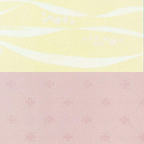 画像9: リバーシブル半幅帯 女性ゆかた帯 日本製 (9)