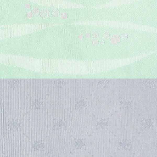 画像11: リバーシブル半幅帯 女性ゆかた帯 日本製 (11)