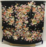 画像: 女の子お宮参り着物 黒