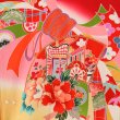 画像2: 女の子お宮参り着物　赤 (2)