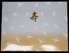 画像: 男児お宮参り正絹フード7点セット(刺繍入り)