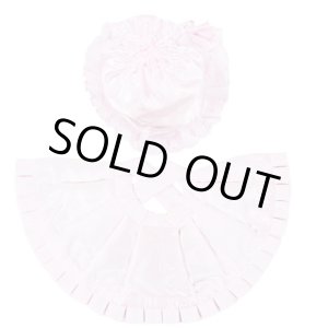 画像: 女児お宮参りフード２点セット（送料込み）