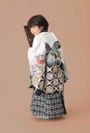 画像: 七五三男の子5才きものセット新商品