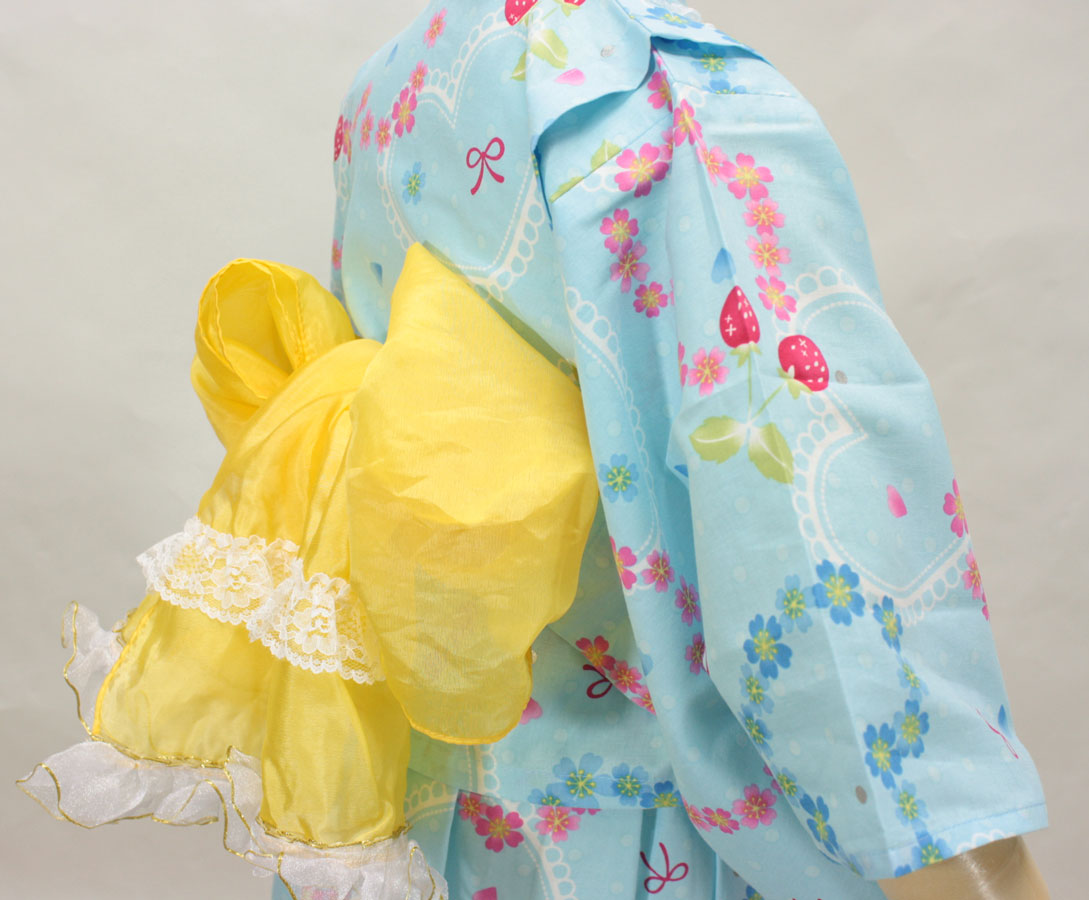画像: 新商品、女の子ゆかたドレスを掲載！
