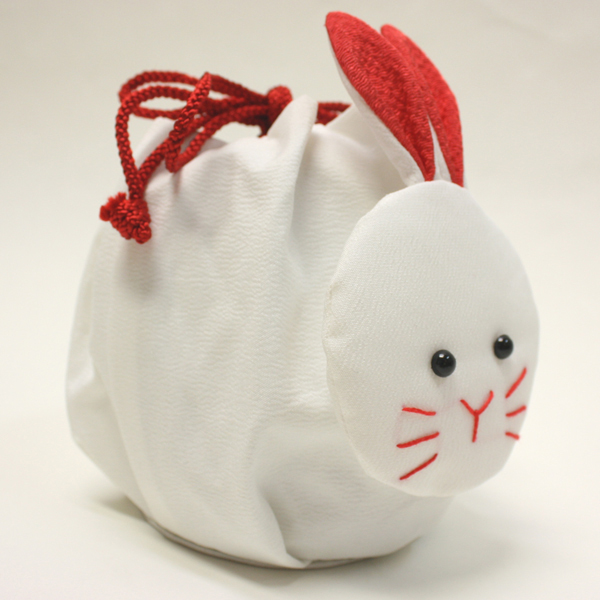 高評価アイテム うさぎの巾着 （おぱんちゅうさぎ 巾着ポーチ｜タイトーの6月の その他